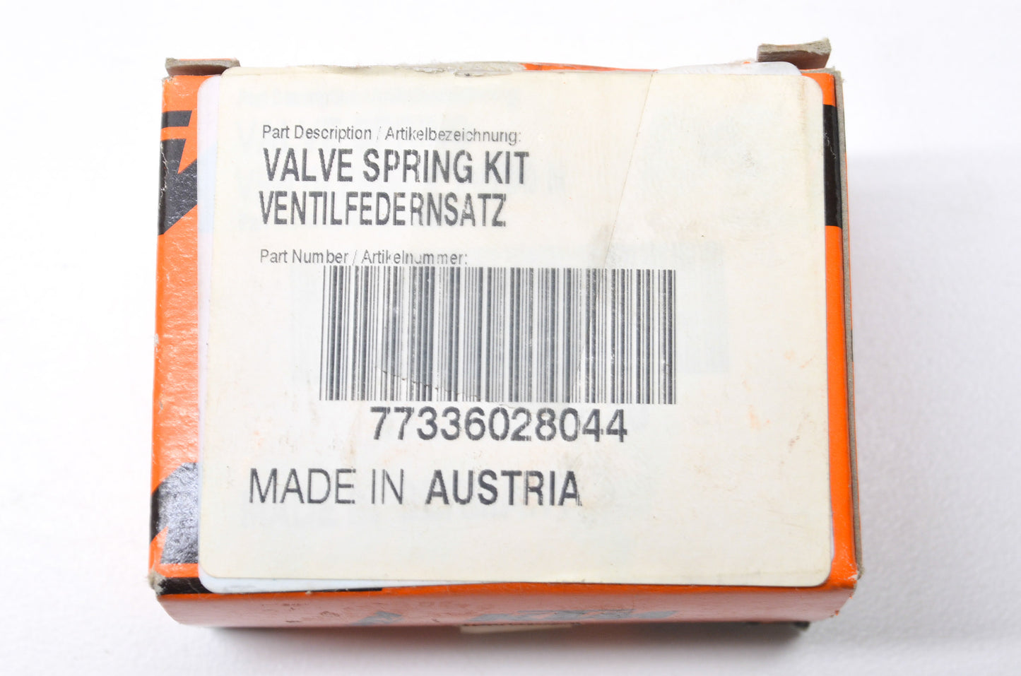 OEM KTM 77336028044 Spring Valve Kit NOS