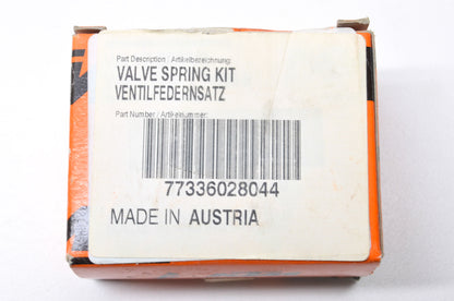 OEM KTM 77336028044 Spring Valve Kit NOS