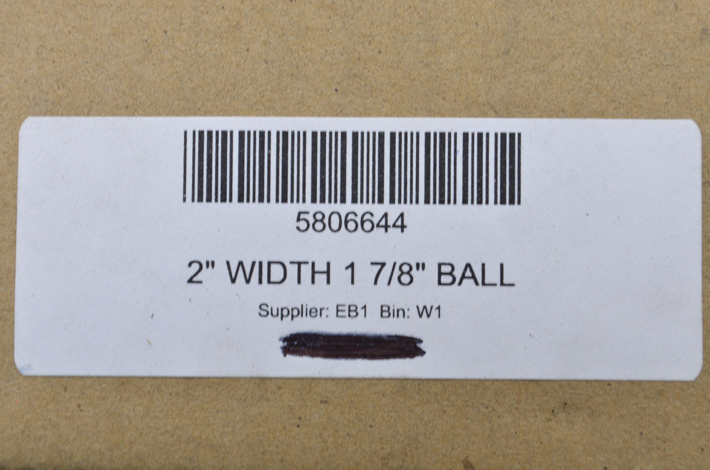 Fulton Fas-Lok 1 7/8' Trailer Coupler NOS