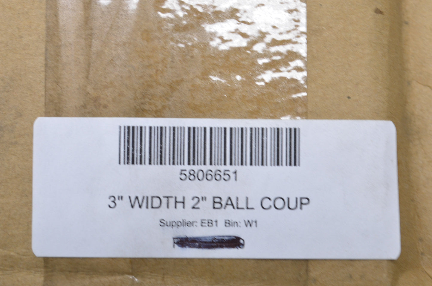 Fulton Fas-Lok 2' Trailer Coupler NOS