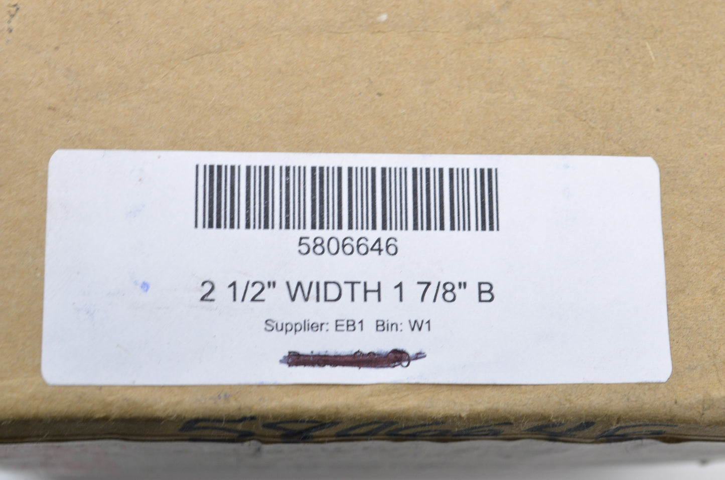 Rigid Hitch 5806646, 11-250 SAE Fulton Fas-Lok 1 7/8' Trailer Coupler NOS