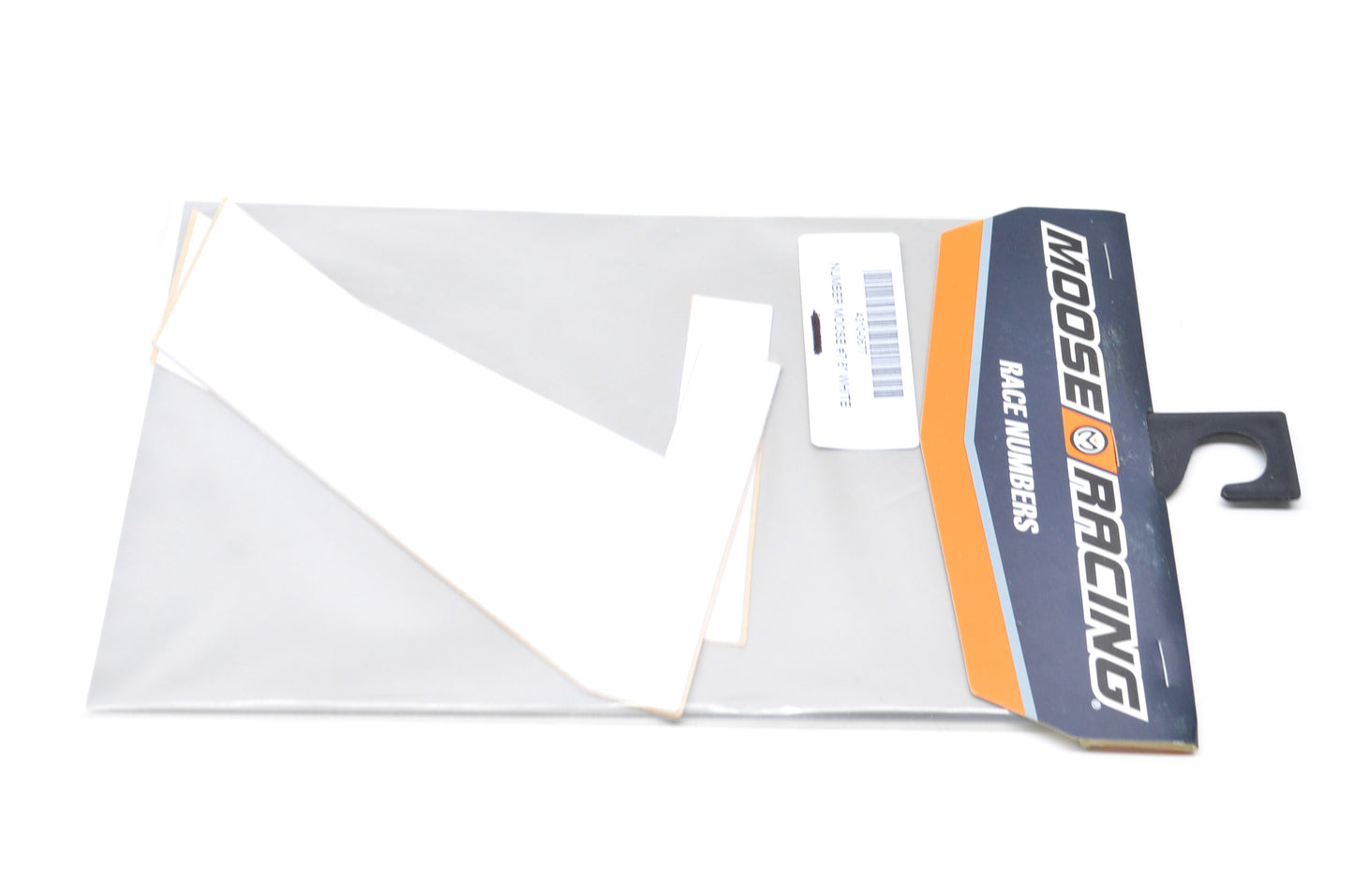 New Moose Racing White Race Number Kit #7 6' NOS