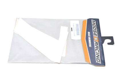 New Moose Racing White Race Number Kit #7 6' NOS