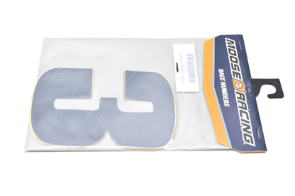 New Moose Racing Black Race Number Kit #3 6' NOS