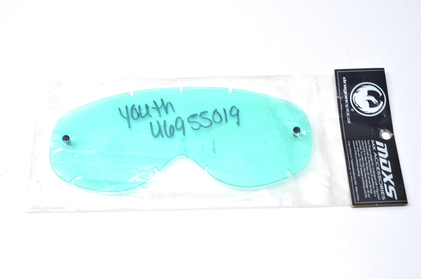 Dragon U6955019 Youth Clear Replacement Lens NOS
