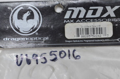 Dragon U6955016 10 Pack Tear Off Kit NOS
