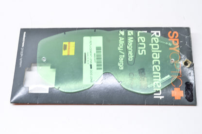 Spy MMX05FP Magneto Clear Replacement Lens NOS