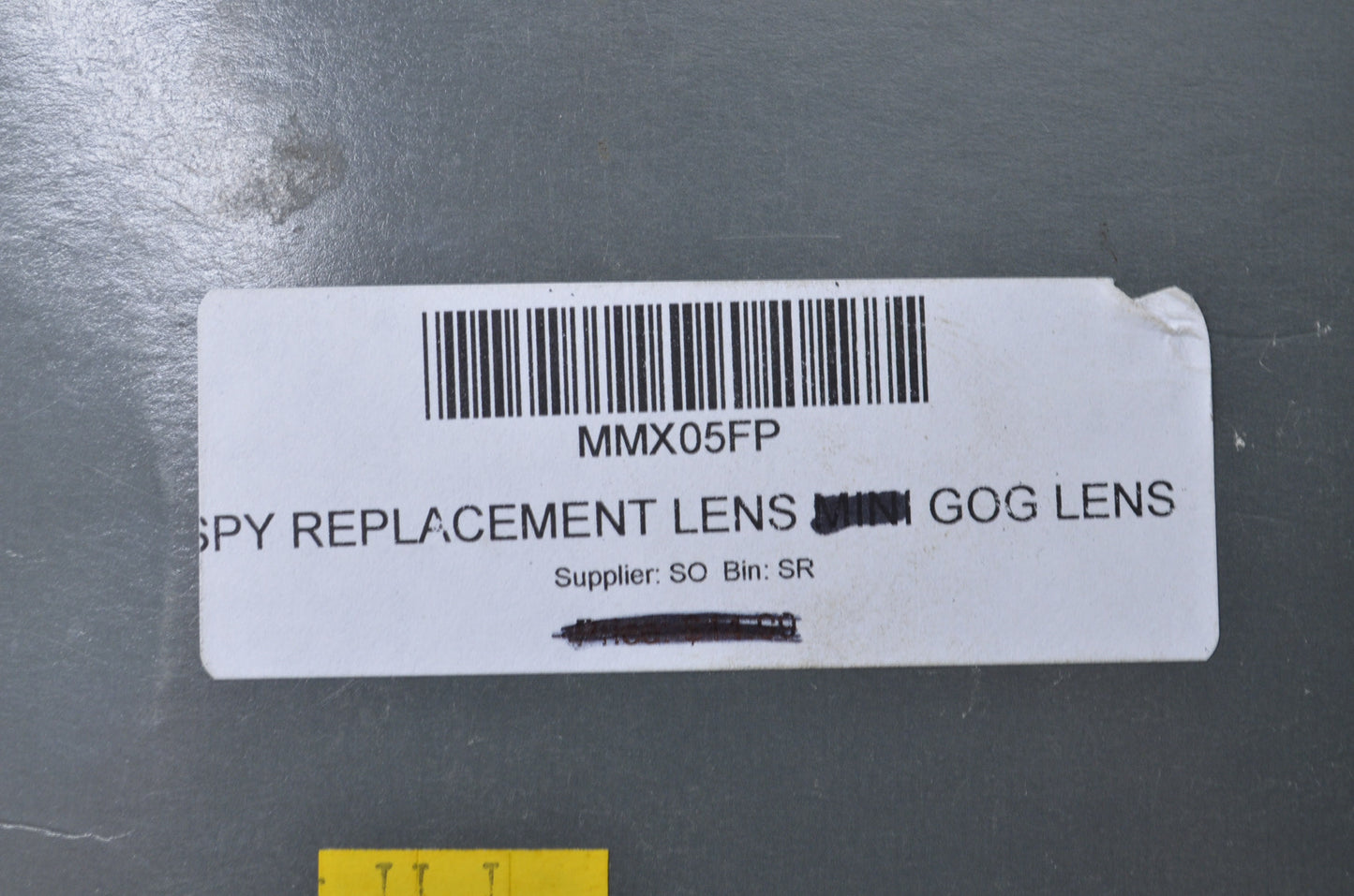 Spy MMX05FP Magneto Clear Replacement Lens NOS