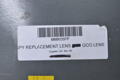 Spy MMX05FP Magneto Clear Replacement Lens NOS