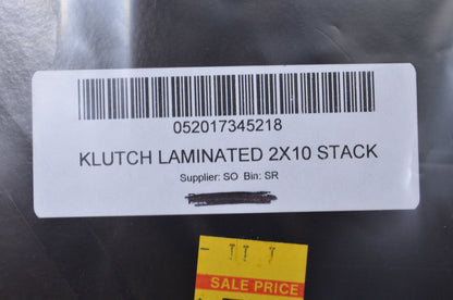 Spy 52017345218 Klutch Google Pro Series Tear Off Kit NOS