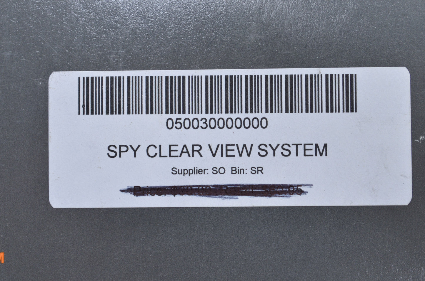 Spy 50030000000 Clear View System NOS