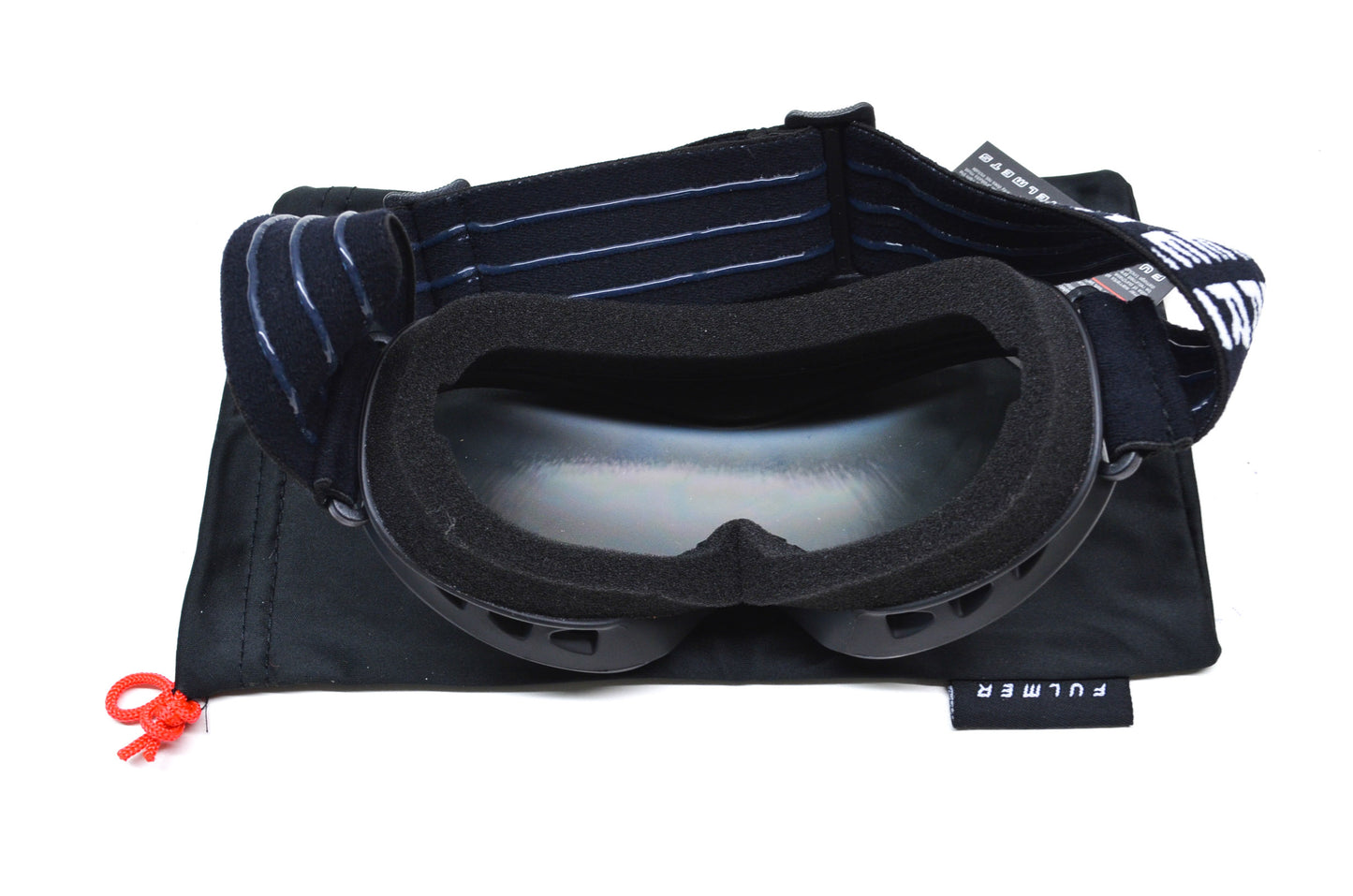 Fulmer AFGOGJR015 Youth Black Goggles NOS