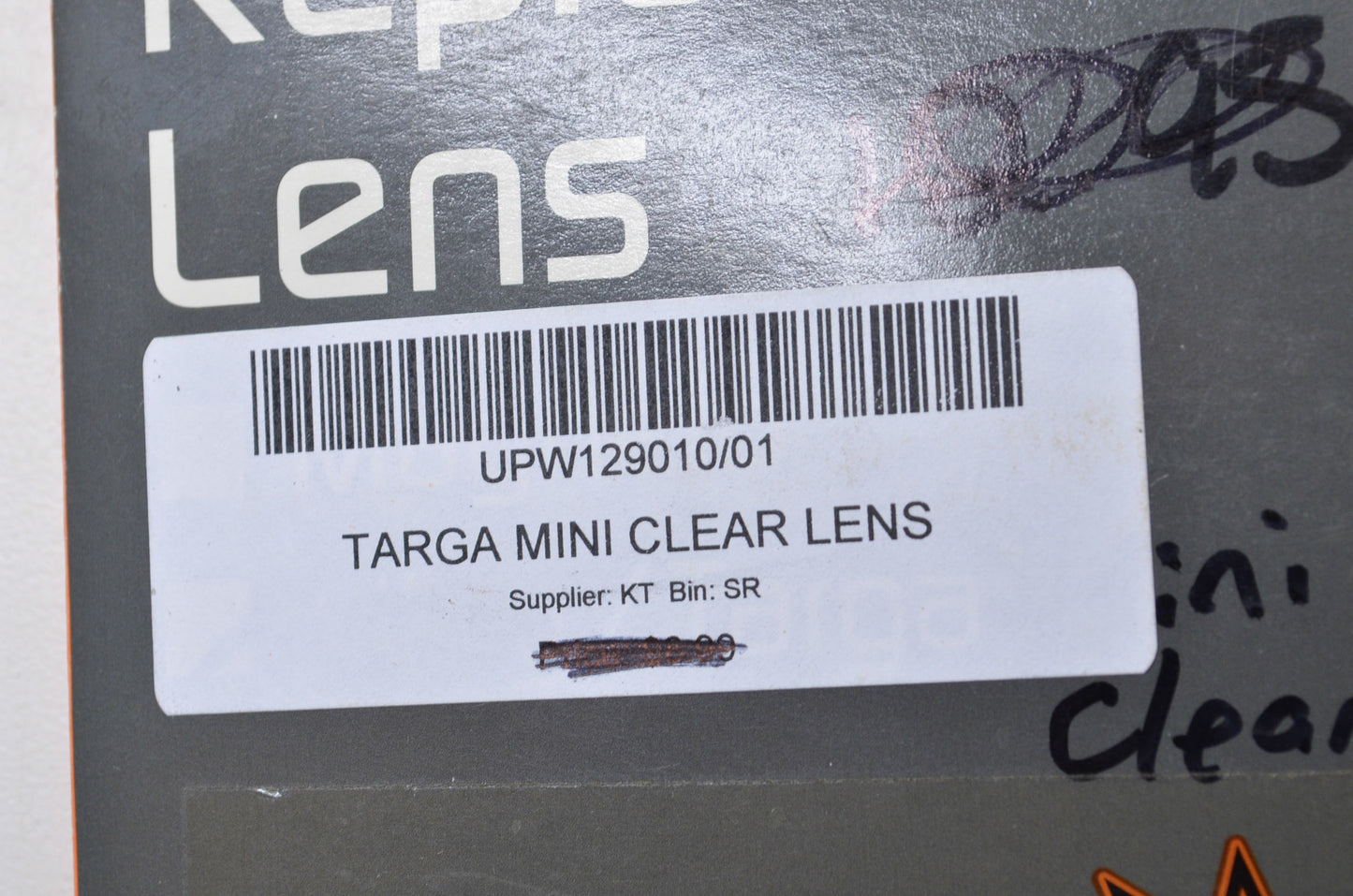 New Spy KTM Targa Mini Clear Lens NOS