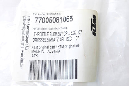New OEM KTM Throttle Element NOS