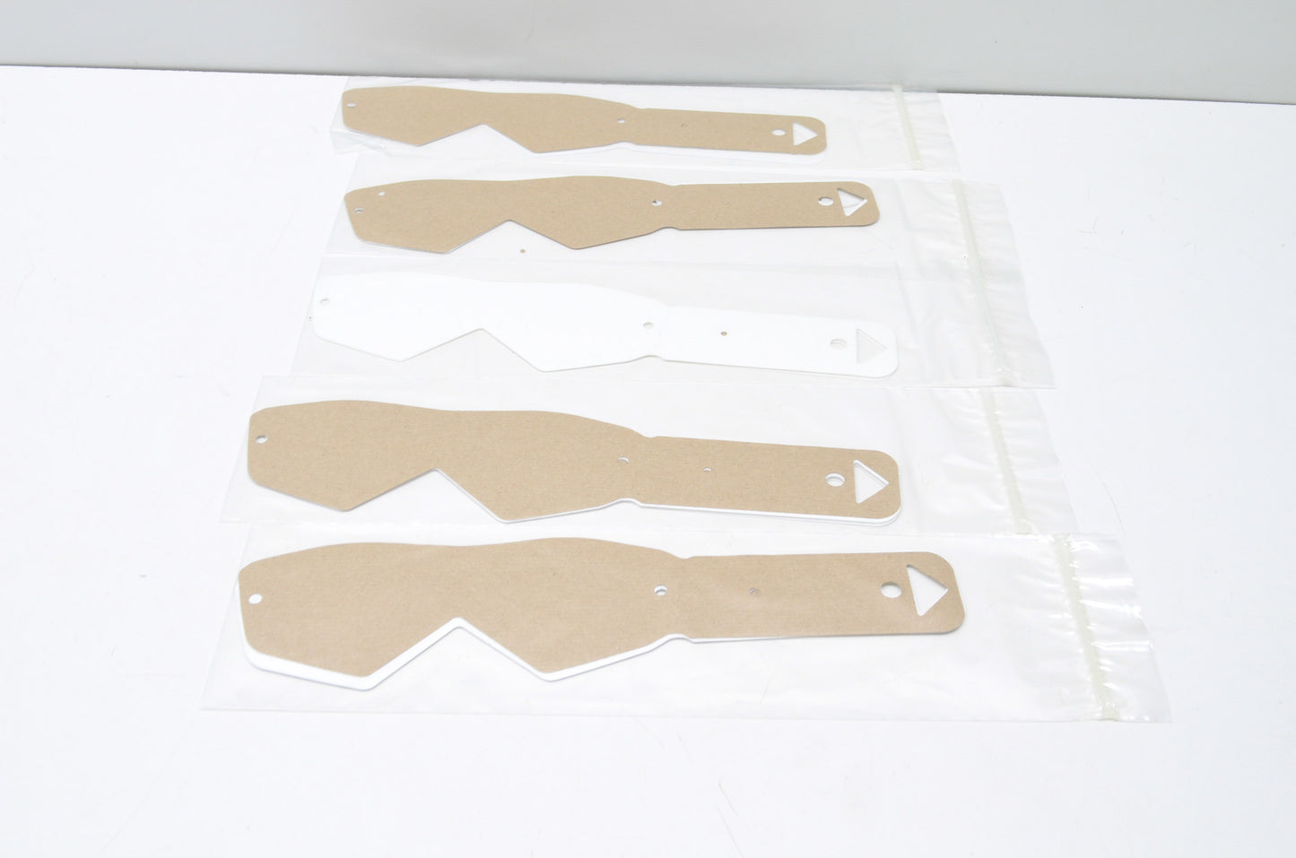 Spy 3PW092020/09 KTM Standard Racing Pro Goggles Tear Off Kit NOS