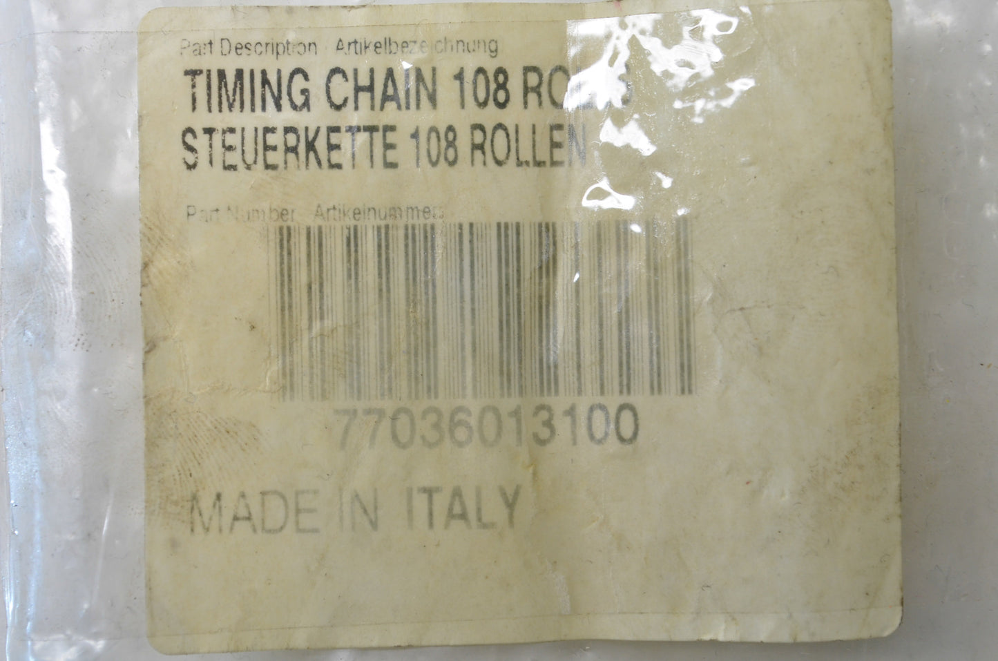 New OEM KTM Timing Chain 108 Rolls NOS