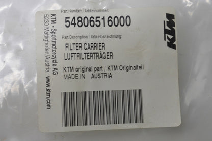 OEM KTM 54806516000 Filter Carrier NOS