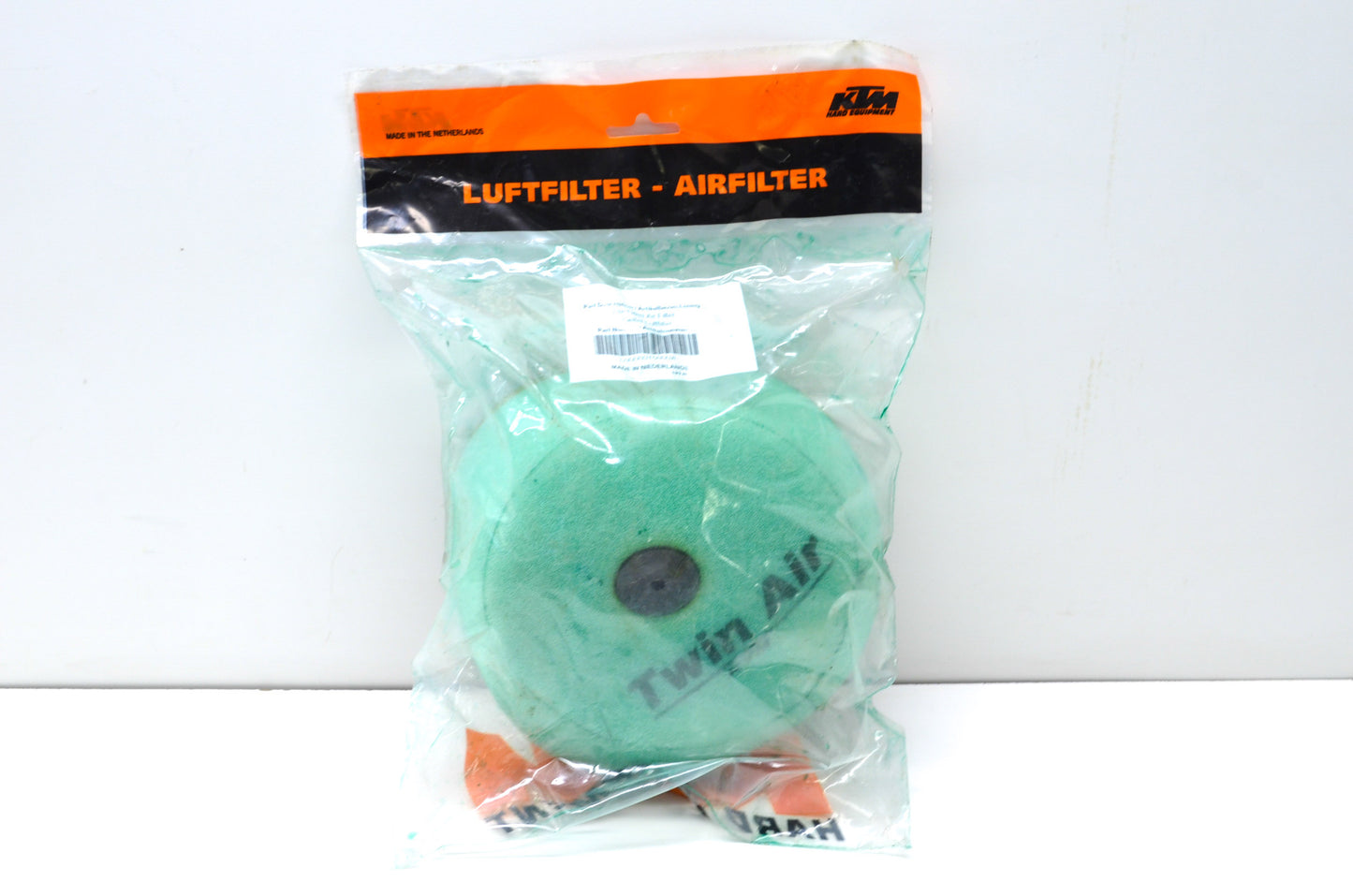 OEM KTM 59006015000A Pre Oiled Twin Air Filter NOS