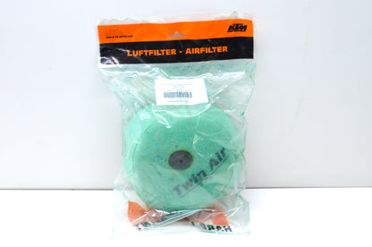 OEM KTM 59006015000A Pre Oiled Twin Air Filter NOS
