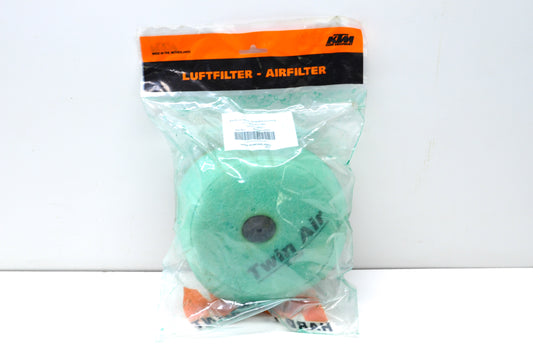 OEM KTM 59006015000A Pre Oiled Twin Air Filter NOS
