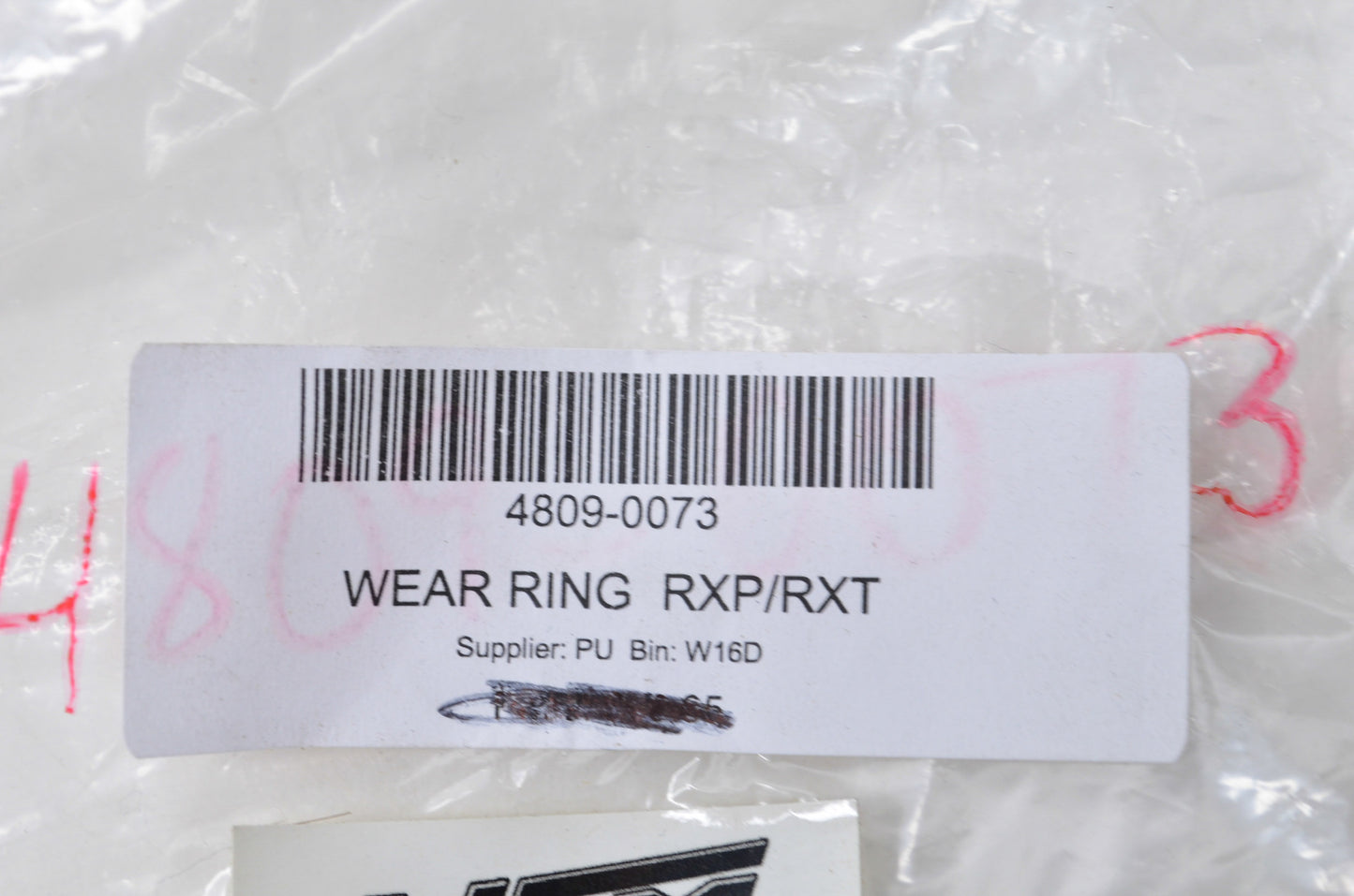 WSM 4809-0073 Wear Ring NOS