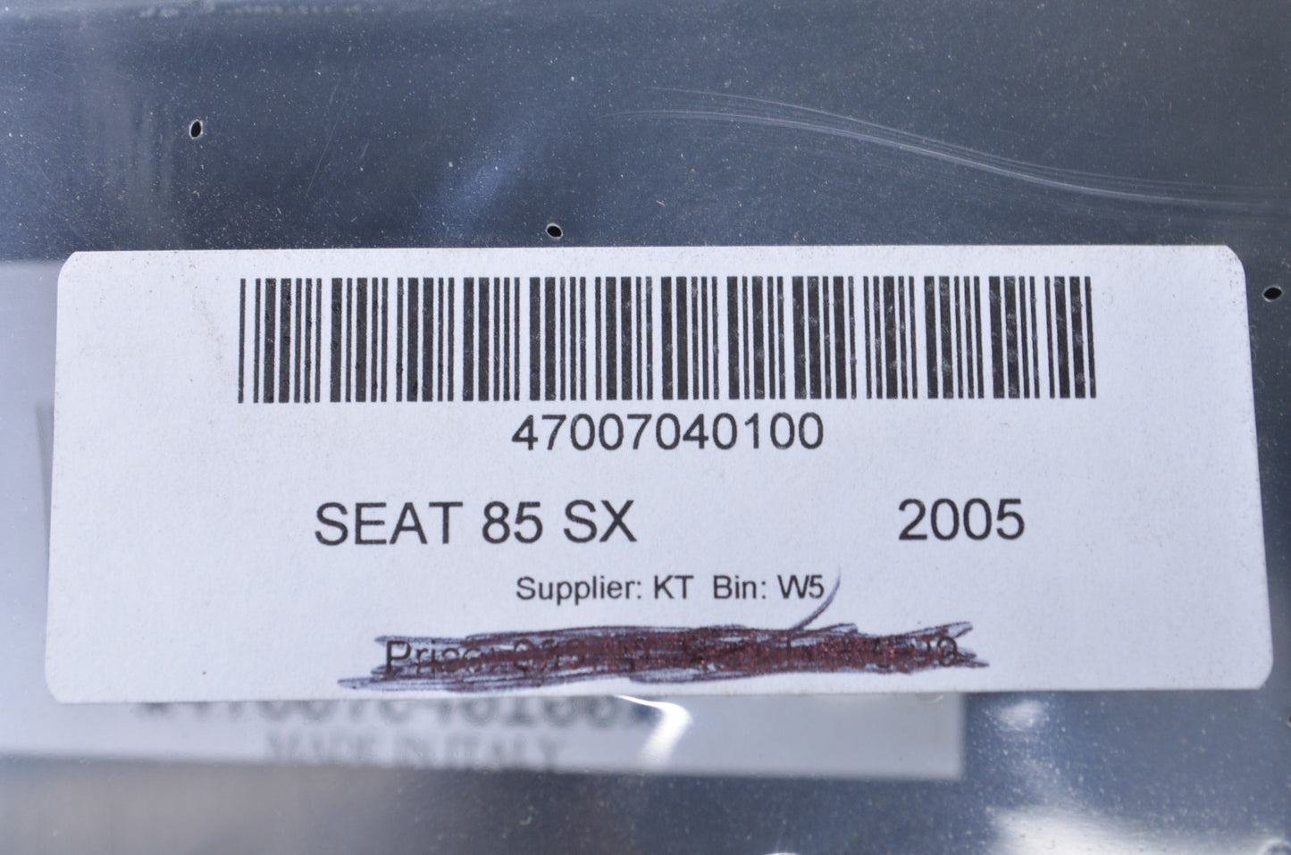OEM KTM 47007040100 Seat NOS