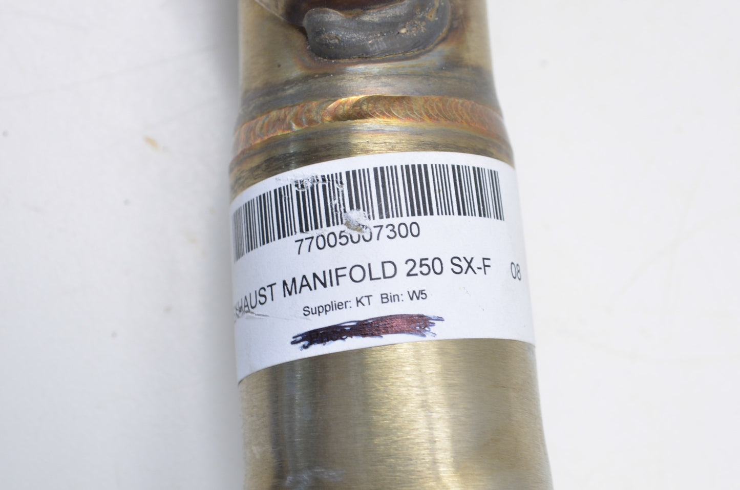 OEM KTM 77005007300 Exhaust Hardware Kit NOS