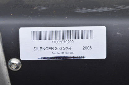 OEM KTM 77005079200 Silencer NOS