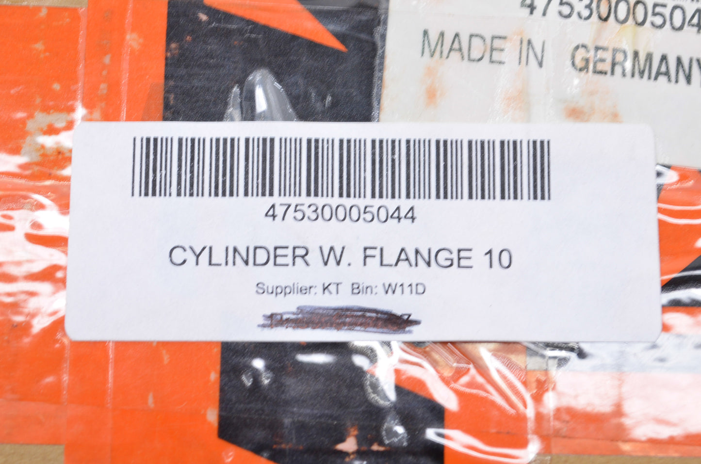 OEM KTM 47530005044 Flange Cylinder NOS