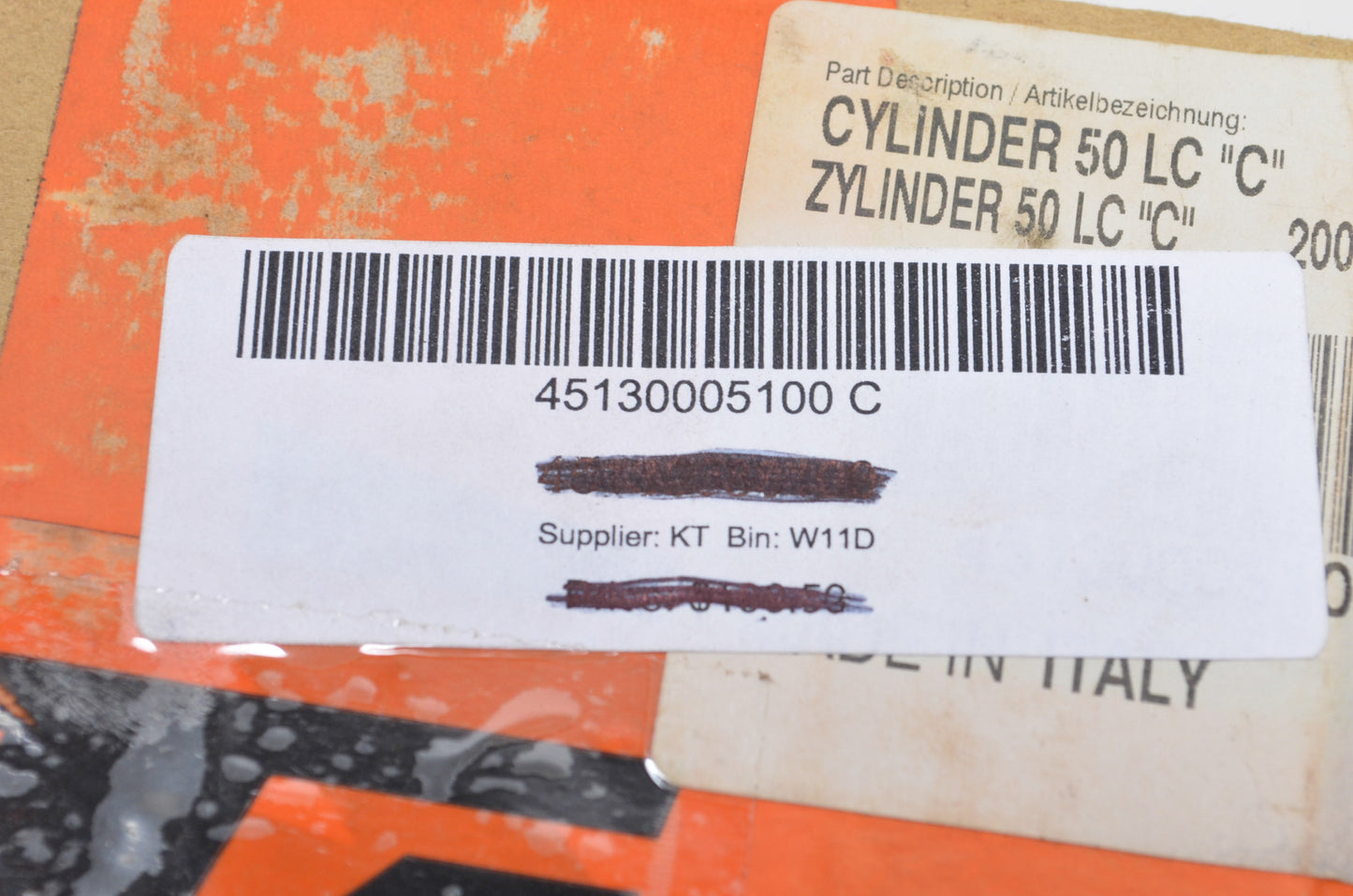 OEM KTM 45130005100C, 45130038100 Cylinder NOS