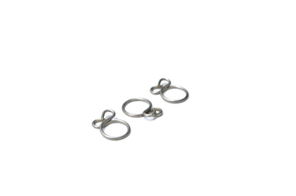 OEM KTM 54531696000 Clamp 6MM Qty 3 NOS