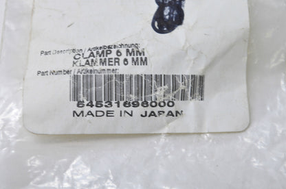 OEM KTM 54531696000 Clamp 6MM Qty 3 NOS