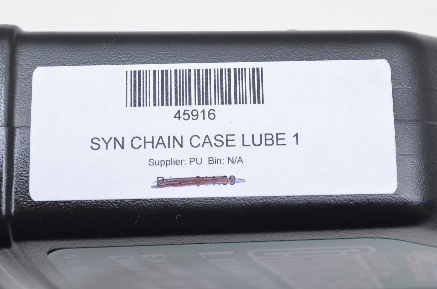 Chain Case Lubricant 16 OZ NOS