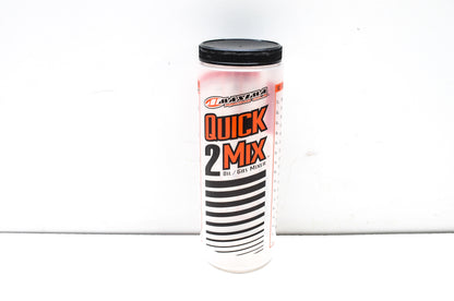 New Maxima Quick 2 Mix Oil/Gas Mixer Measuring Bottle NOS
