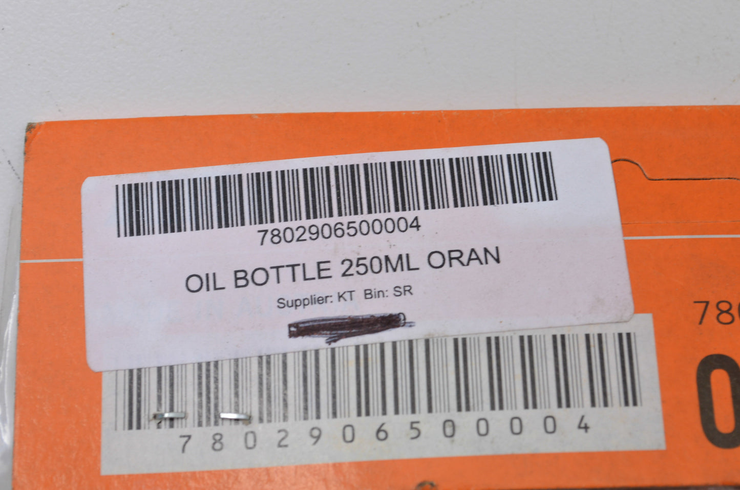 New OEM KTM Oil Bottle NOS