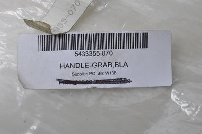 OEM Polaris 5433355-070 Black Grab Handle NOS