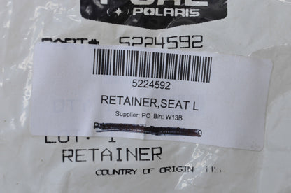 OEM Polaris 5224592 Seat Latch Retainer NOS