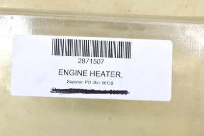 New OEM Polaris ATV Engine Heater Kit NOS