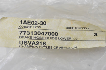 OEM KTM 77313047000 Lower Brake Hose Guide NOS