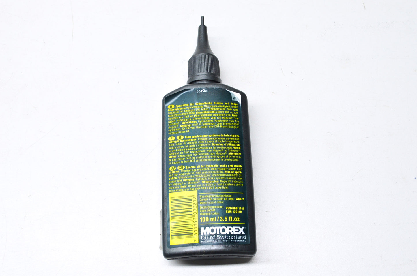 New Motorex KTM Hydraulic Clutch Fluid 75 100 mL NOS