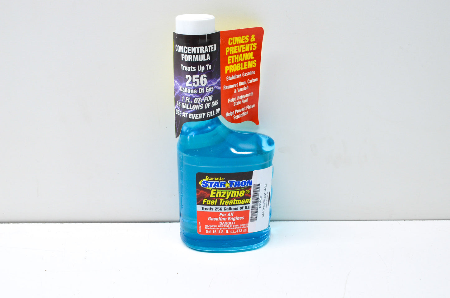 New Star Tron Enzyme Fuel Treatment 16 Oz NOS