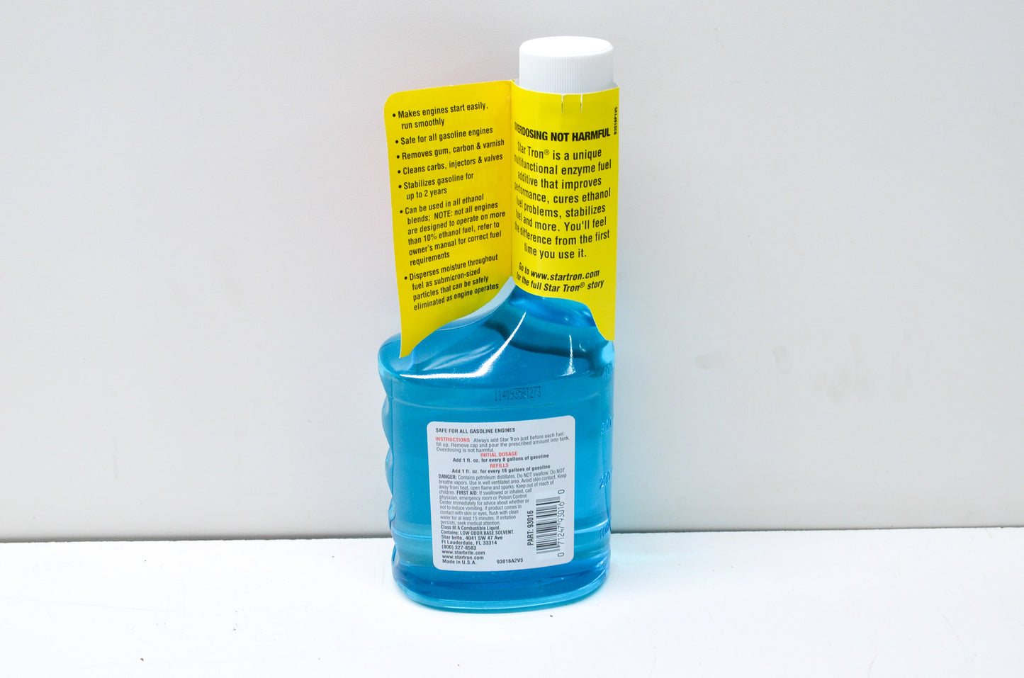 New Star Tron Enzyme Fuel Treatment 16 Oz NOS