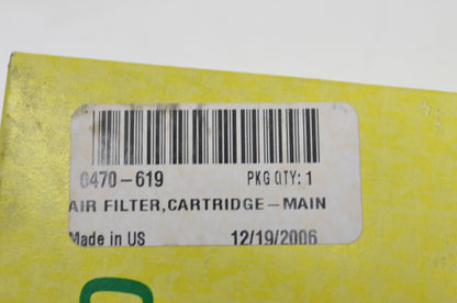 New Mann Filter Main Air Filter NOS
