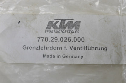 New OEM KTM Limit Plug Gauge NOS