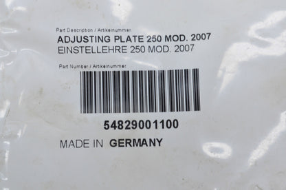 OEM KTM 54829001100 Adjusting Plate NOS