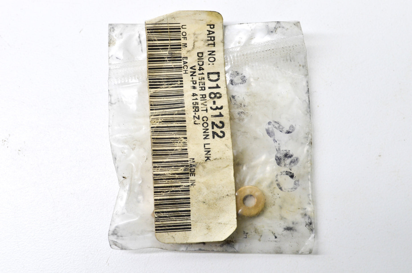 Aftermarket D18-3122 Rivet Connection Link NOS