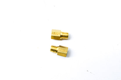 New EBC Mikuni Hex Head Main Jet #220 QTY 2 NOS