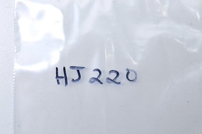 New EBC Mikuni Hex Head Main Jet #220 QTY 2 NOS
