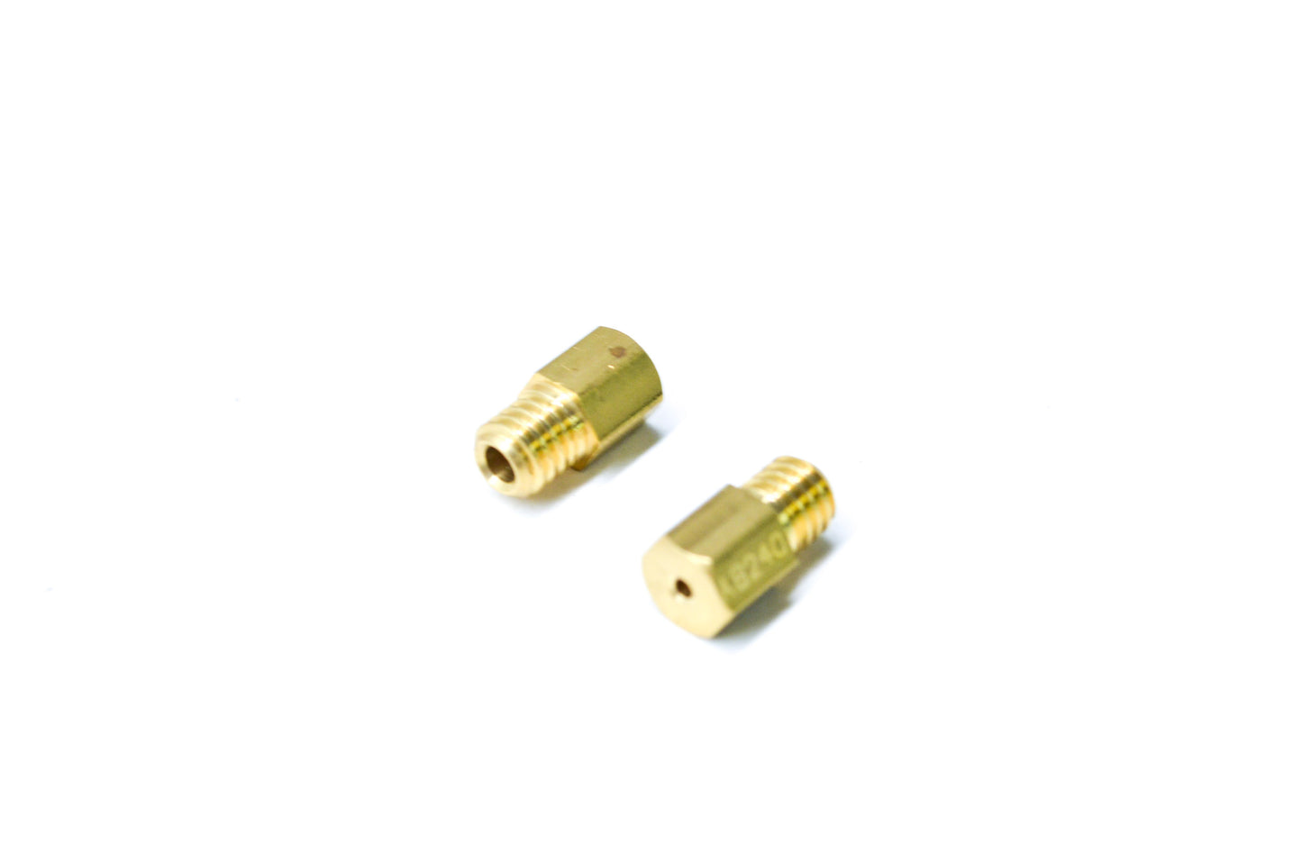 New EBC Mikuni Hex Head Main Jet #240 QTY 2 NOS