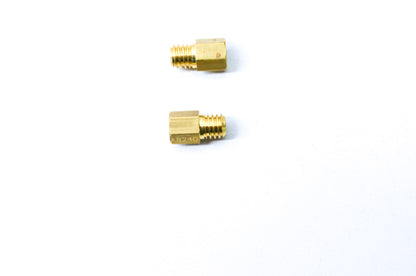 New EBC Mikuni Hex Head Main Jet #240 QTY 2 NOS